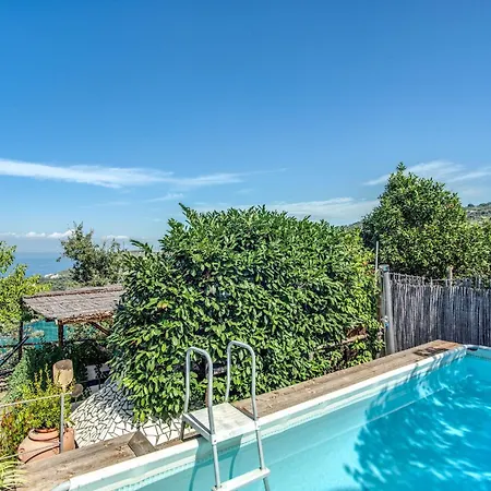 Villa Solaria With Private Pool Massa Lubrense